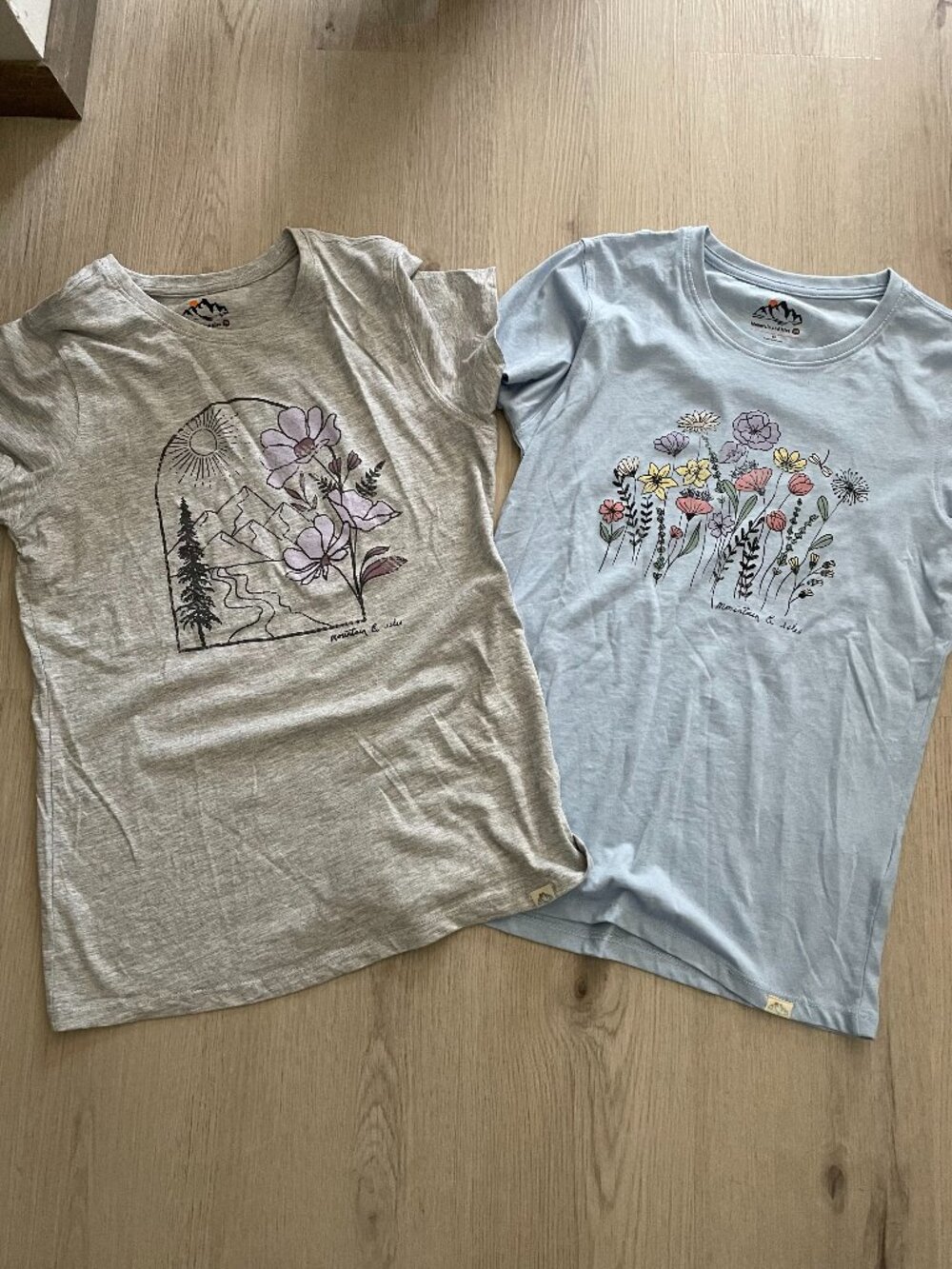 2 shirt bundle-Mountain and Isles